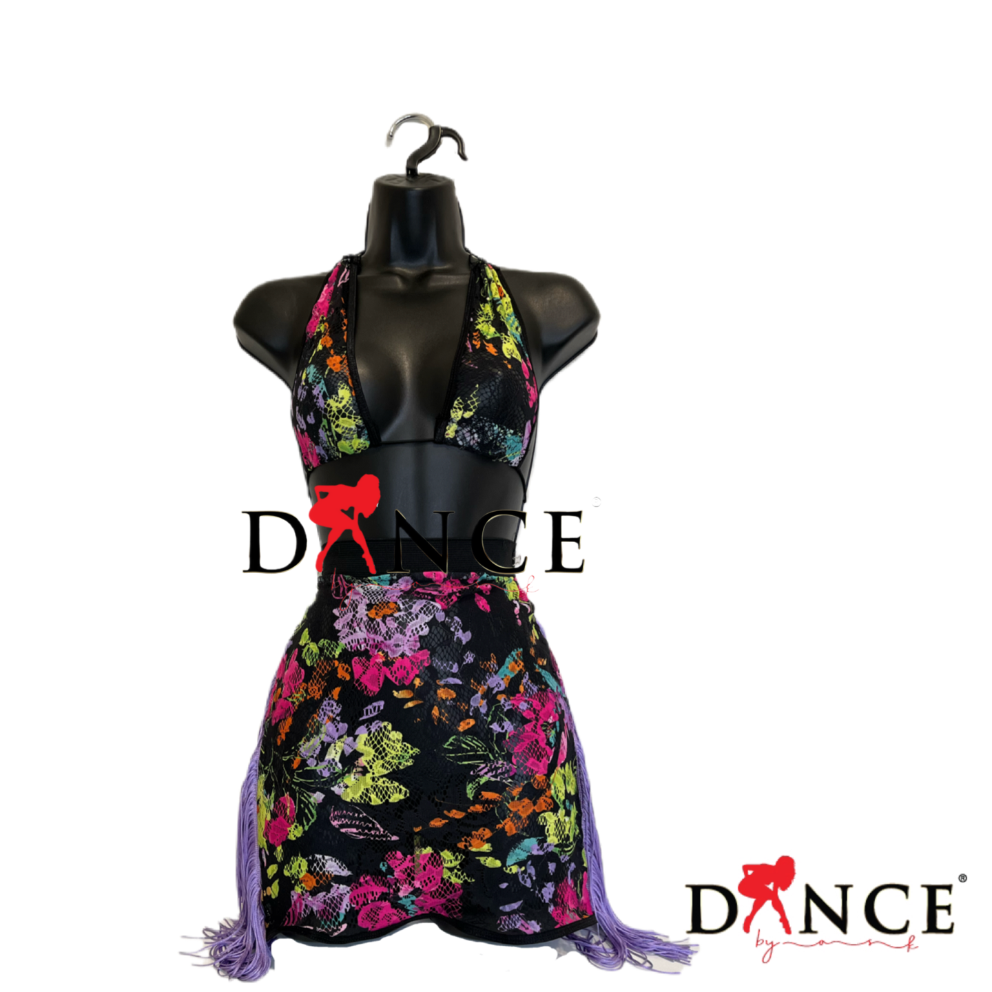 Flirt LACE mini skirt 2pc