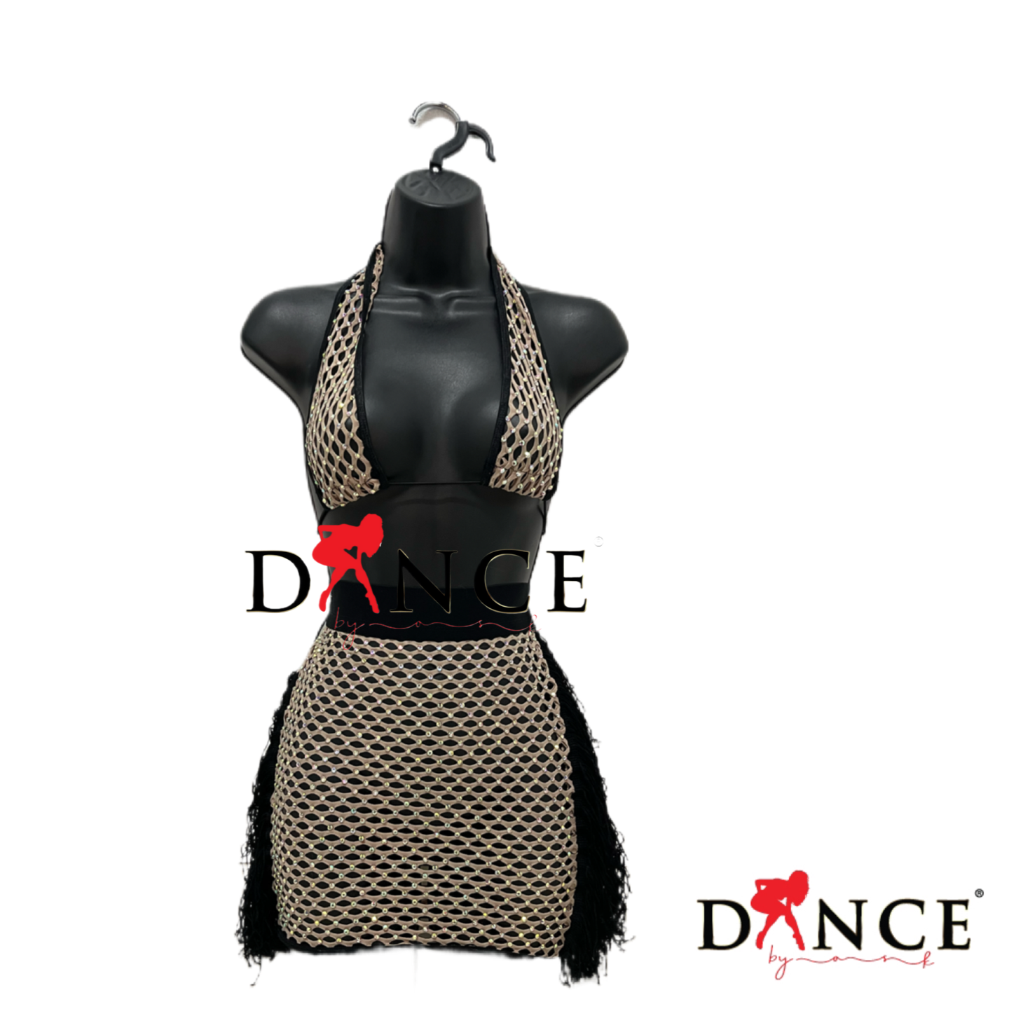 Flirt NET mini skirt 2pc