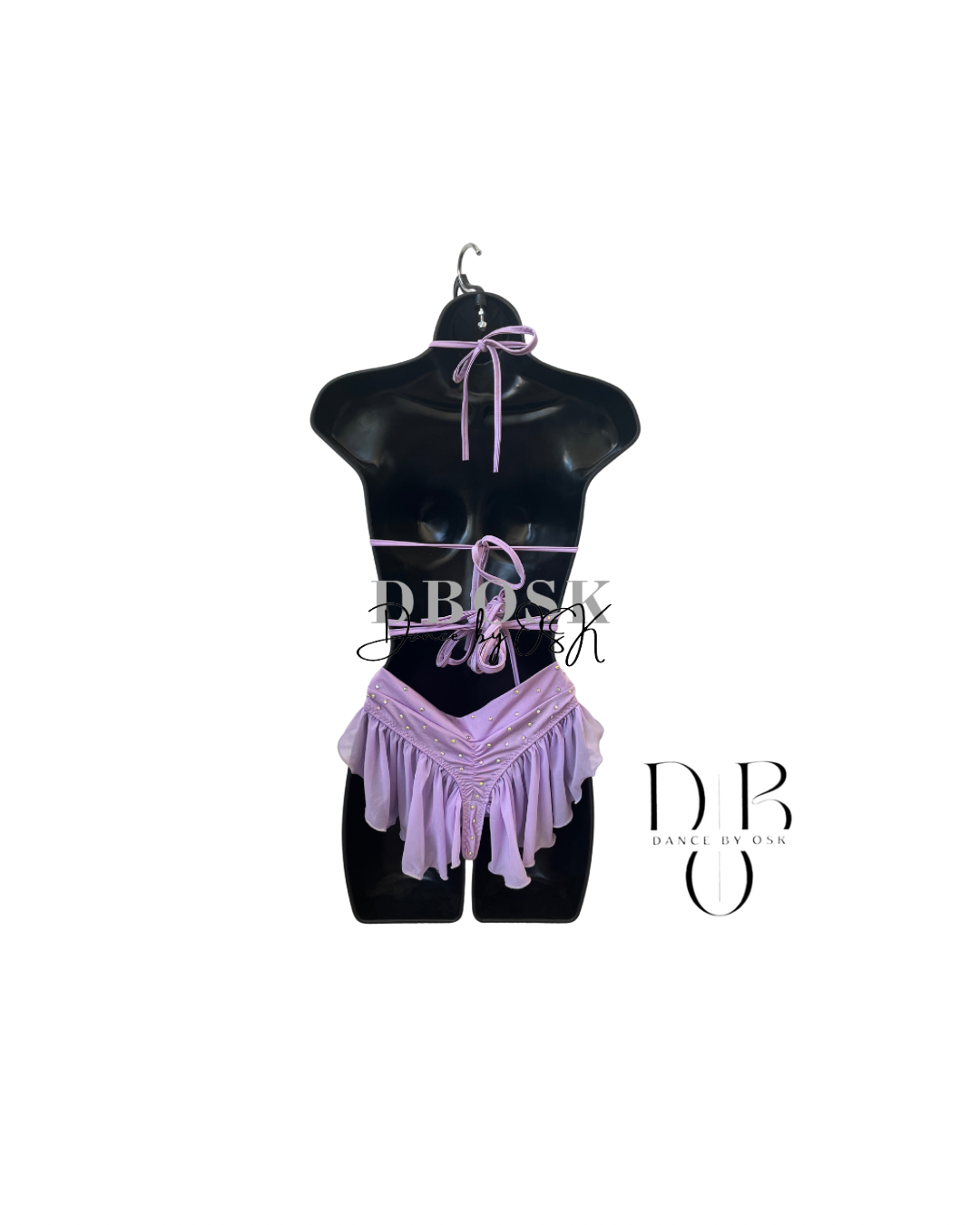 Rave pole 2pc