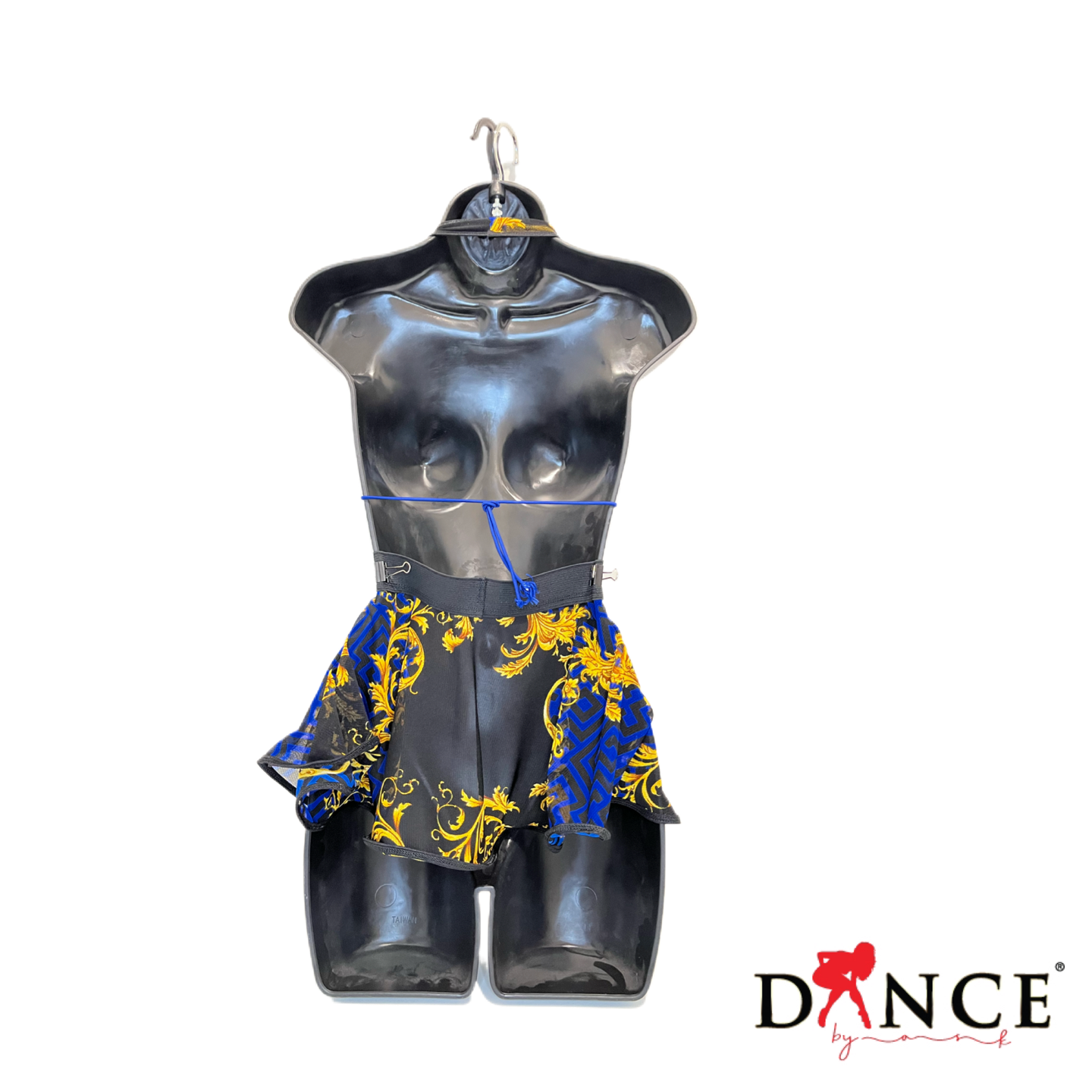 Mini Flare skirt sheer 2pc