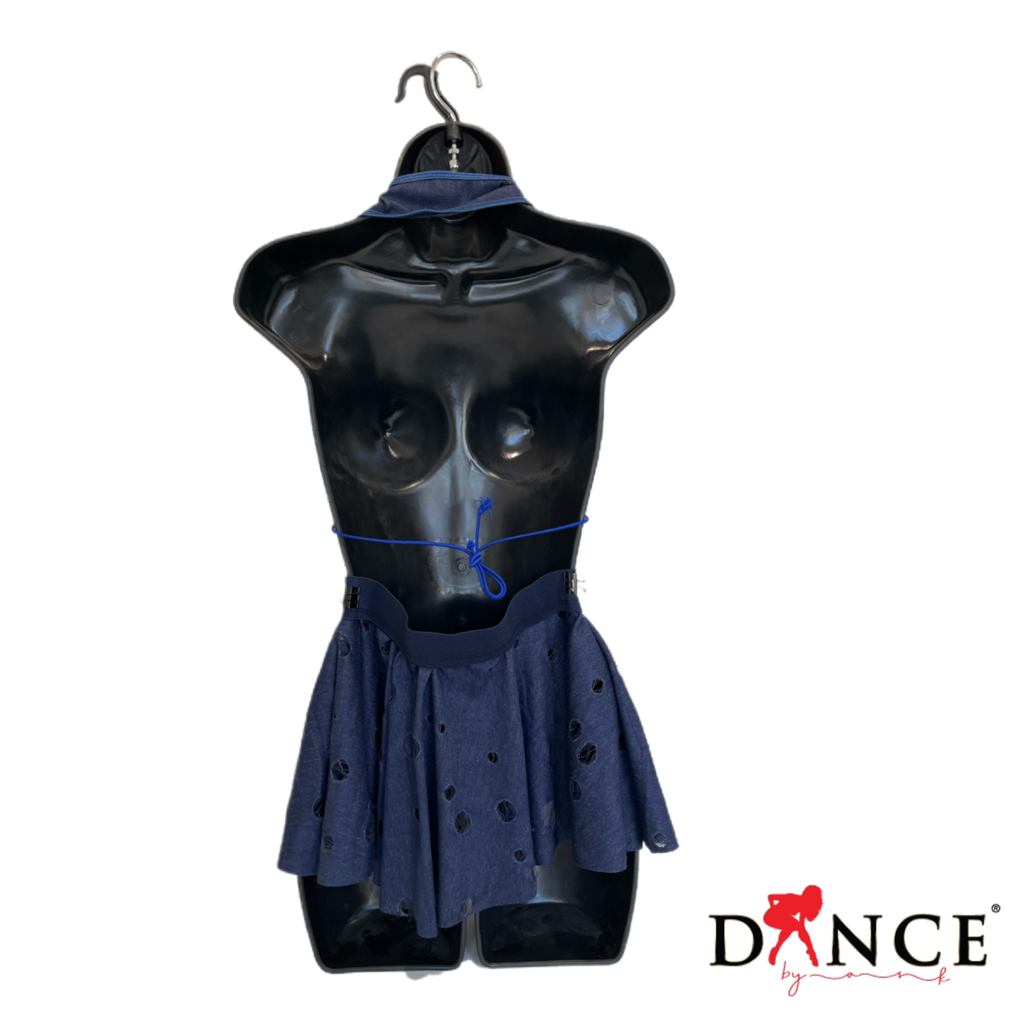 Mini Flare skirt (halter) 2pc