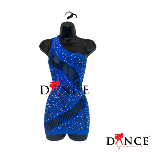 Shoulder Lean Dress 1pc