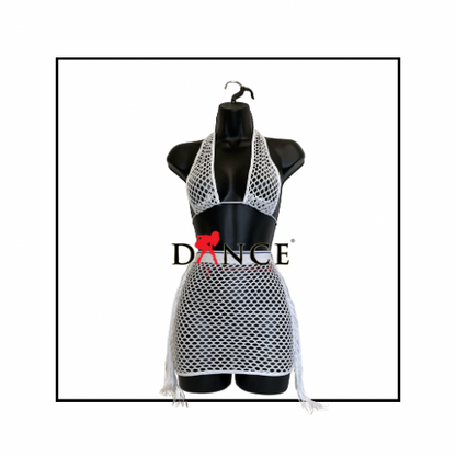 Flirt NET mini skirt 2pc