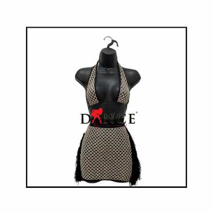 Flirt NET mini skirt 2pc