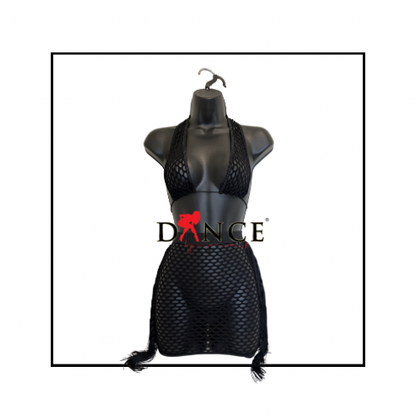 Flirt NET mini skirt 2pc