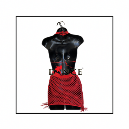 Flirt NET mini skirt 2pc