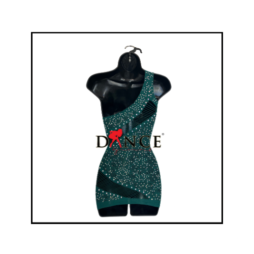 Shoulder Lean Dress 1pc