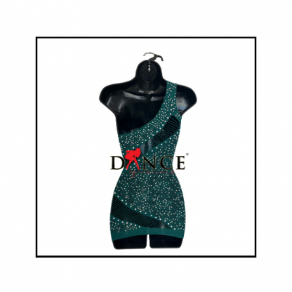 Shoulder Lean Dress 1pc