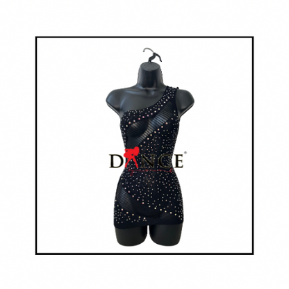 Shoulder Lean Dress 1pc