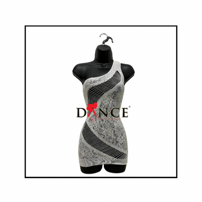 Shoulder Lean Dress 1pc