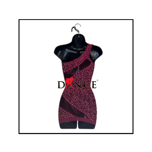 Shoulder Lean Dress 1pc