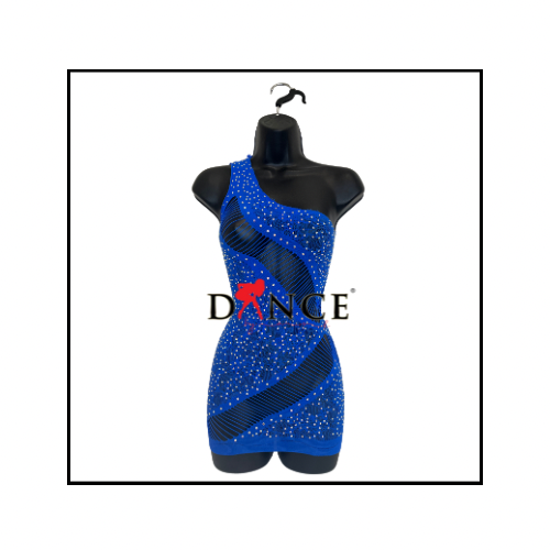 Shoulder Lean Dress 1pc