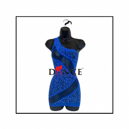 Shoulder Lean Dress 1pc