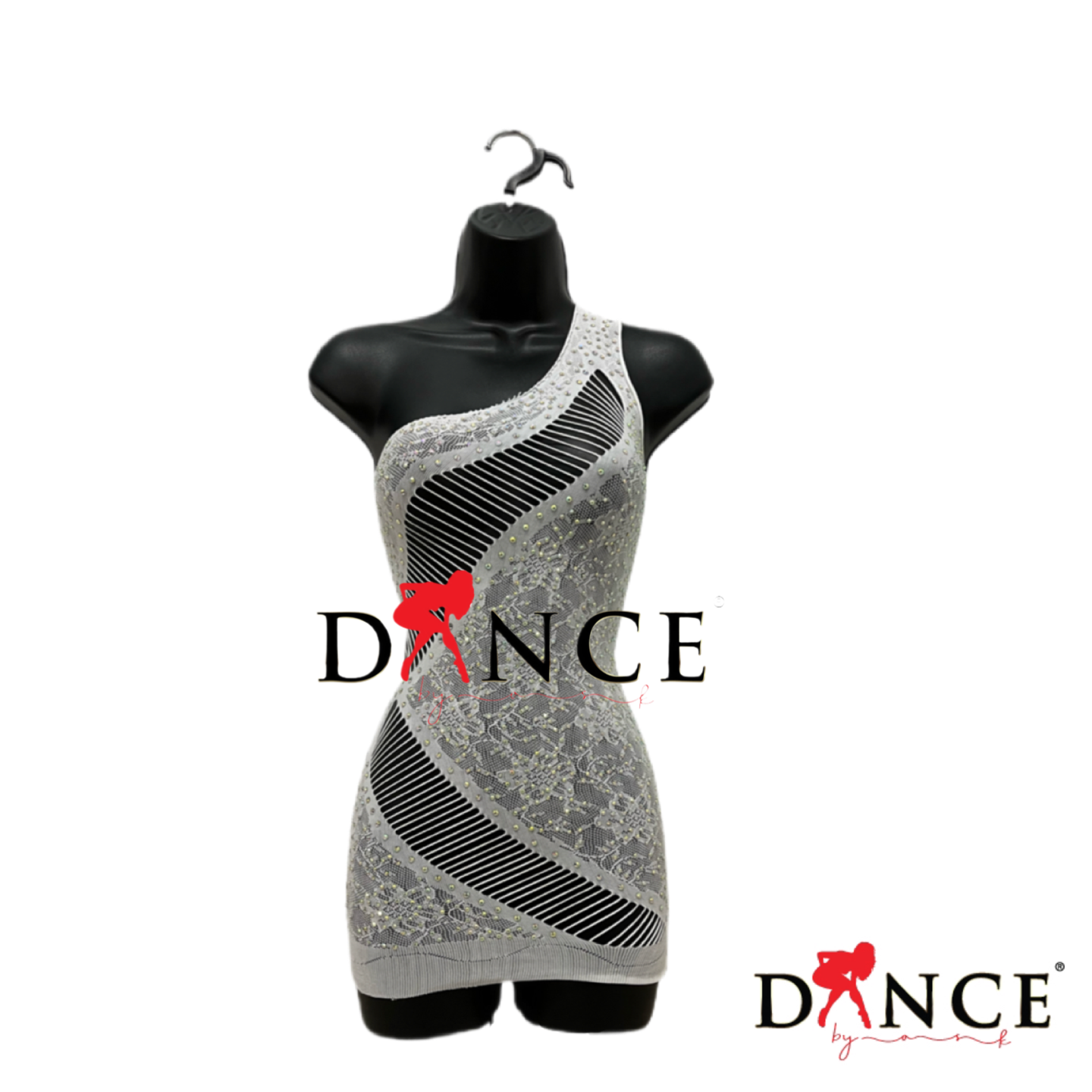 Shoulder Lean Dress 1pc