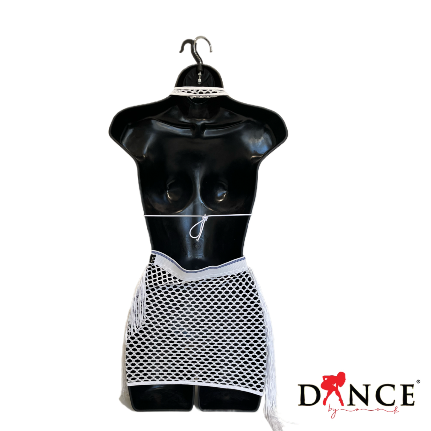 Flirt NET mini skirt 2pc