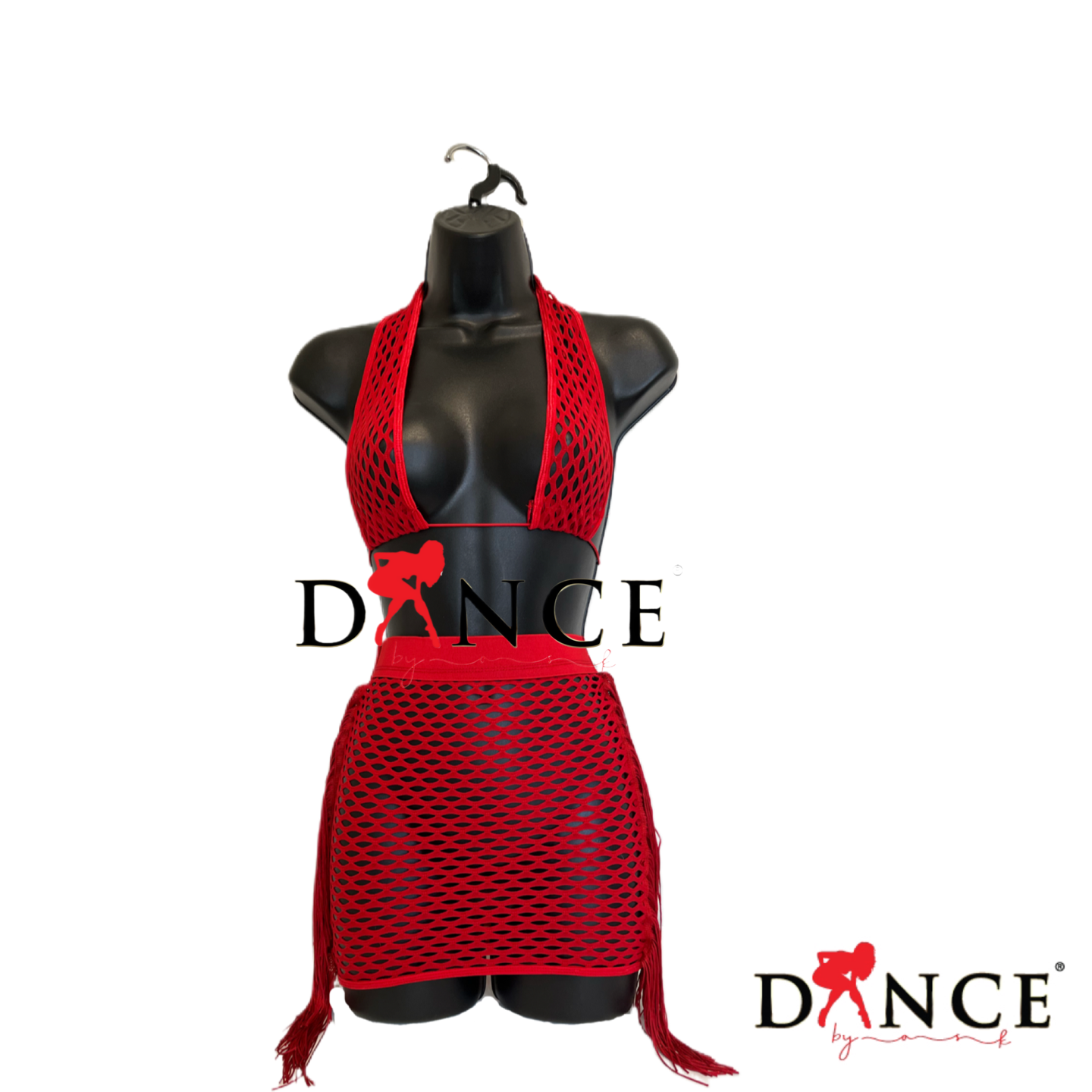 Flirt NET mini skirt 2pc