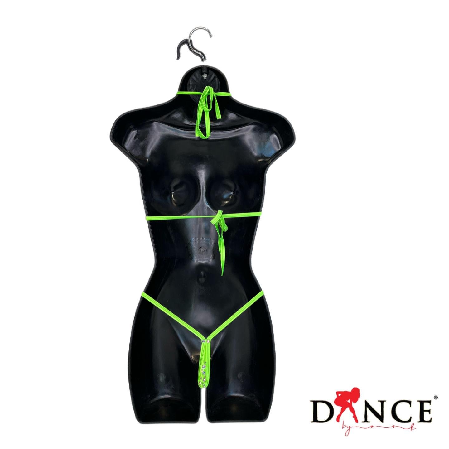 Simple side clip 2pc