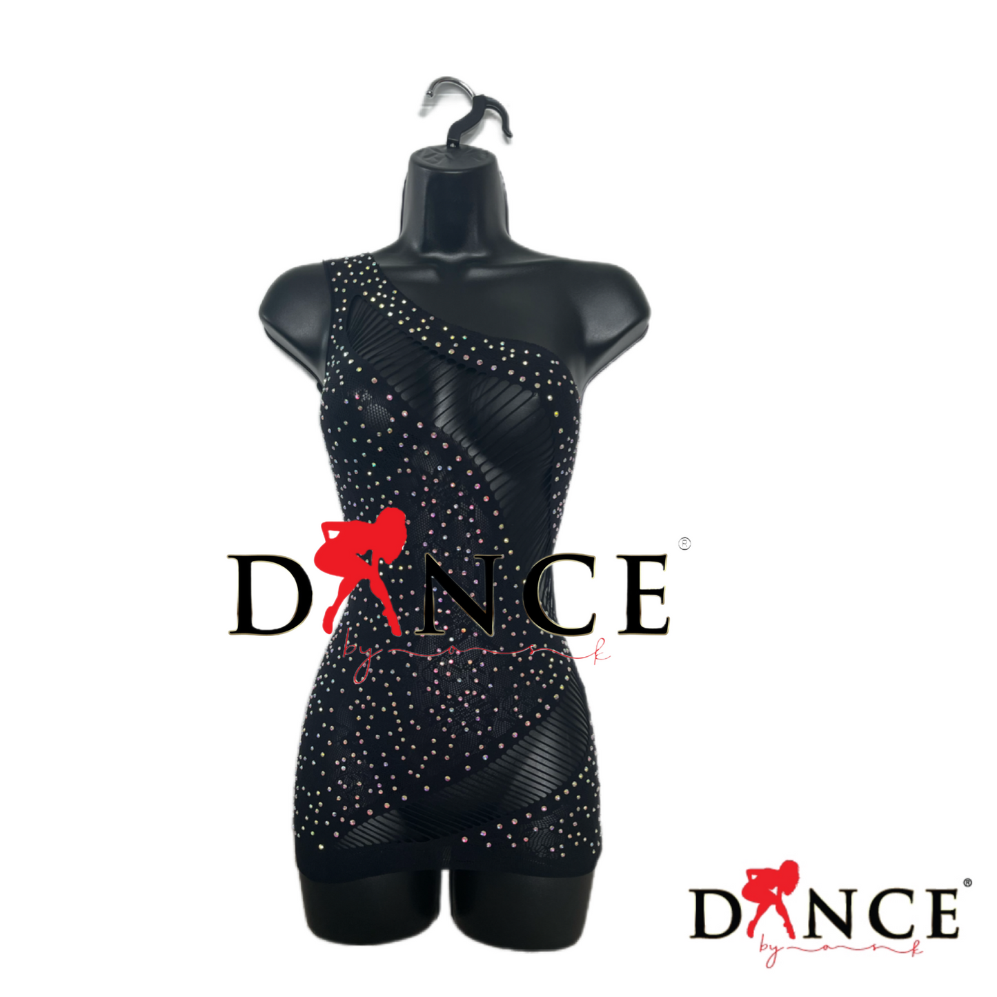Shoulder Lean Dress 1pc