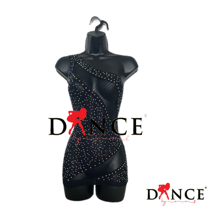 Shoulder Lean Dress 1pc